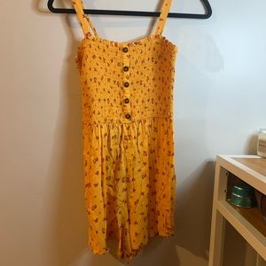 Yellow Romper